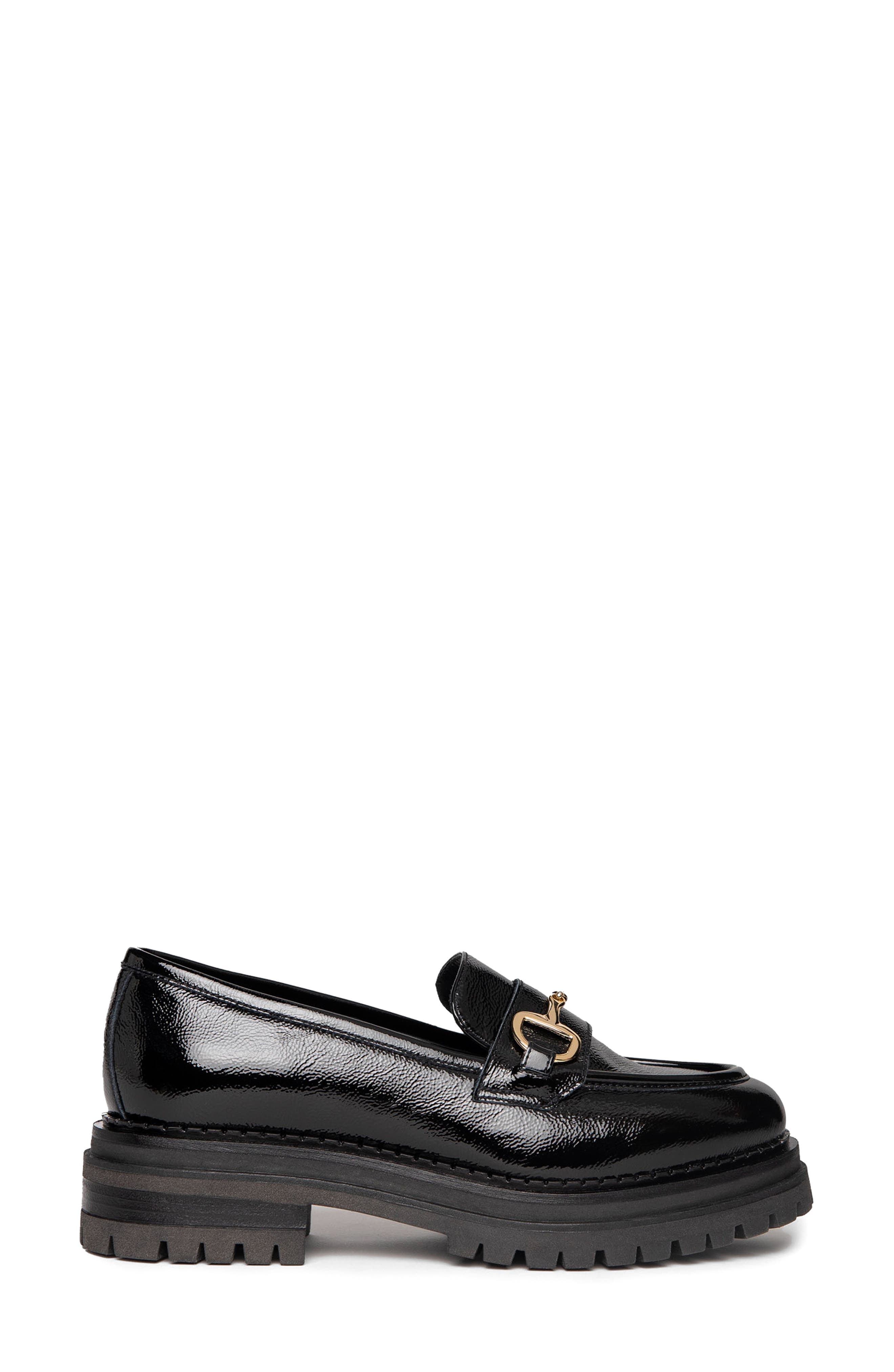 NeroGiardini Lug Sole Bit Loafer, Alternate, color, 