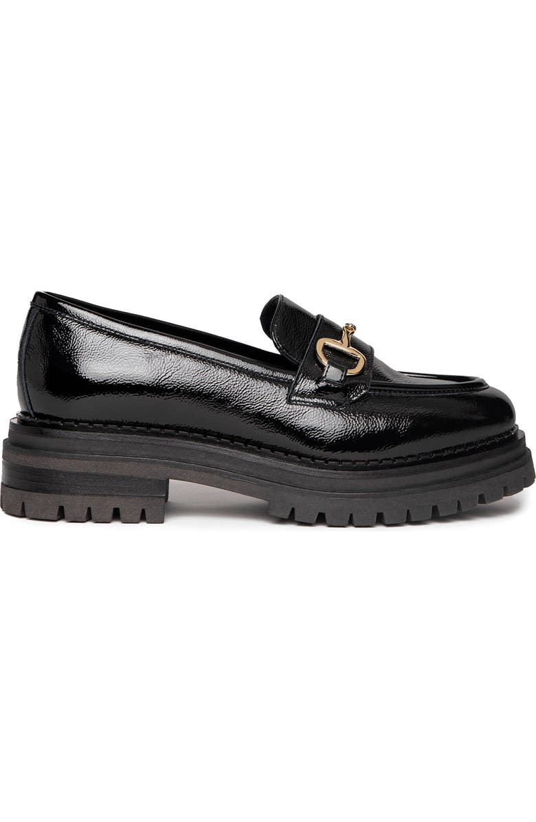 NeroGiardini Lug Sole Bit Loafer, Alternate, color,