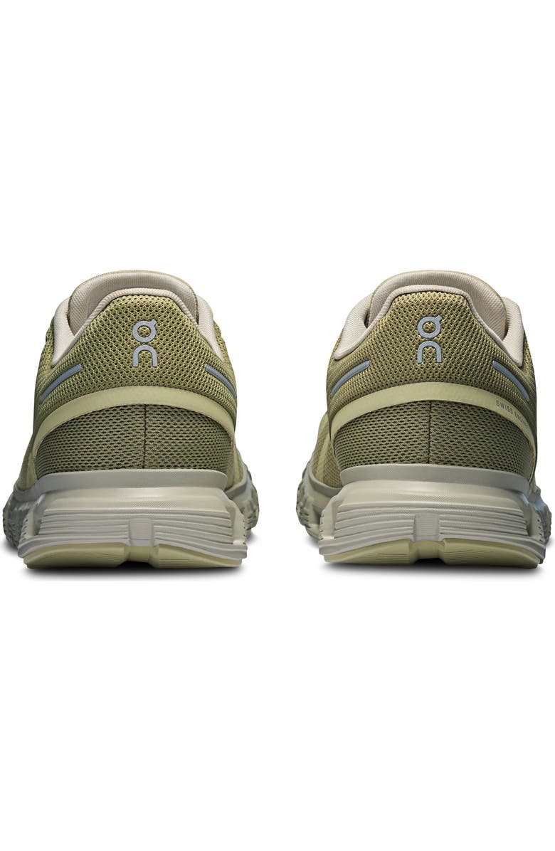 On Cloud 6 Sneaker, Alternate, color, Caper/ Ice