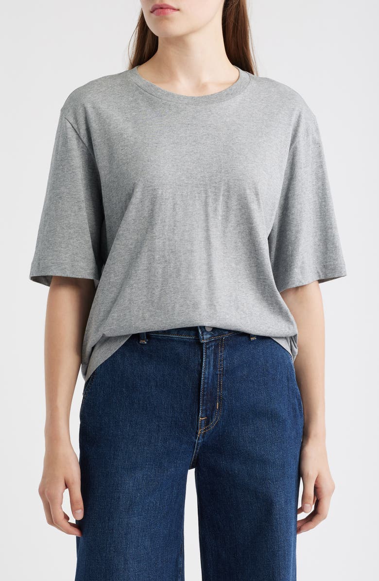 COS Relaxed Fit Cotton T-Shirt, Main, color, 