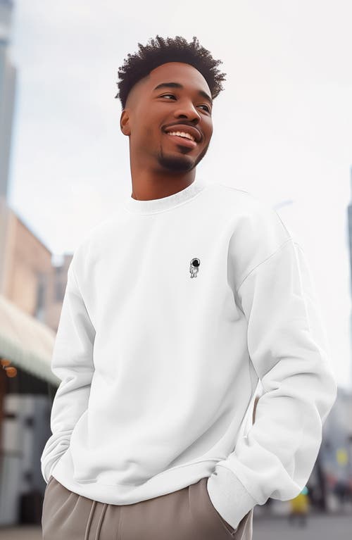 Dalix Mens Astronaut Heavyweight Relaxed Sweatshirt