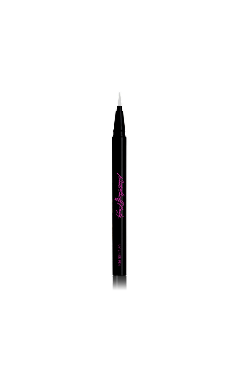 Ashunta Sheriff Beauty Precision Gel Liner Pen Purple Reign, Main, color, Blanco