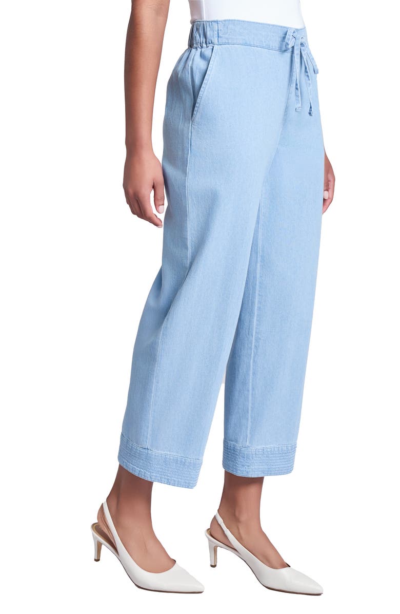 Jones New York Sleeveless Shift Dress, Alternate, color, Pale Wash