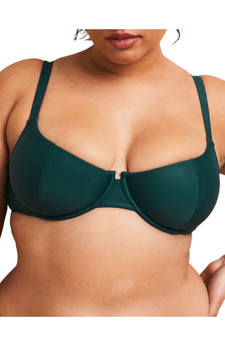 Adore Me Tricia Swimwear Bikini Top, Main, color, 