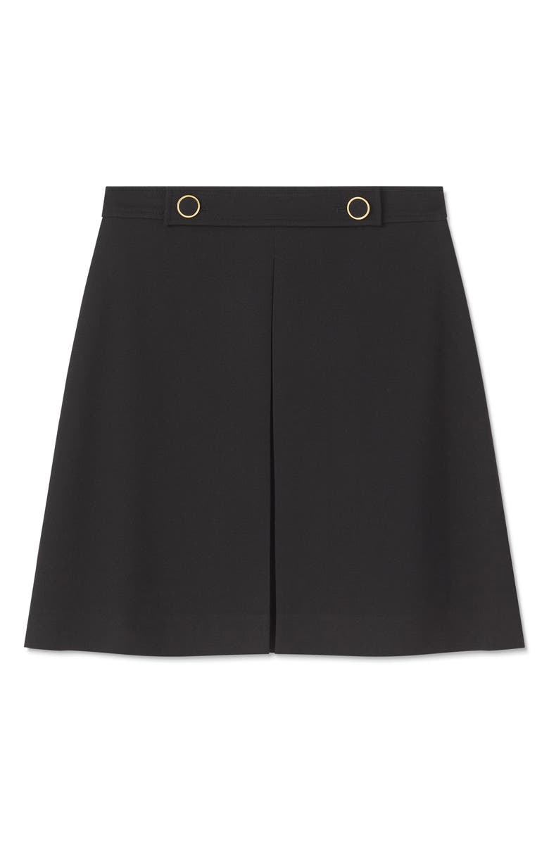 LK Bennett Halina Crepe Skirt, Alternate, color, 