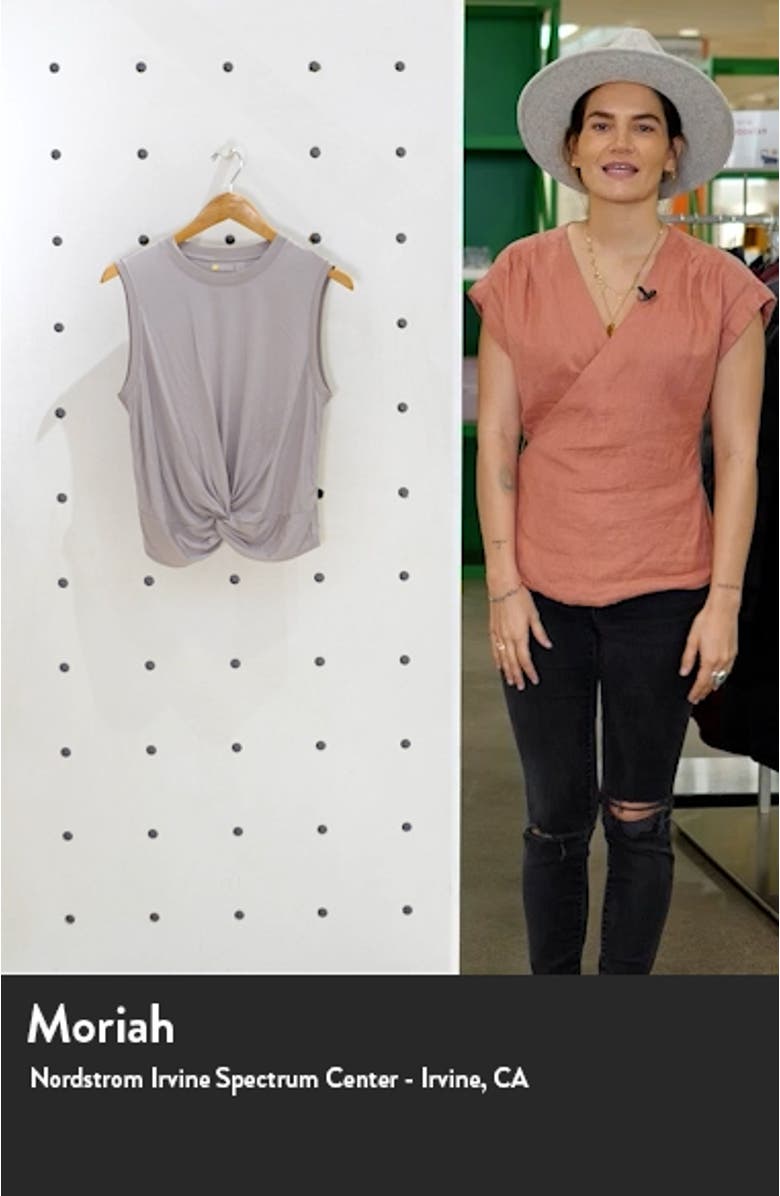 Twist Front Tank, sales video thumbnail