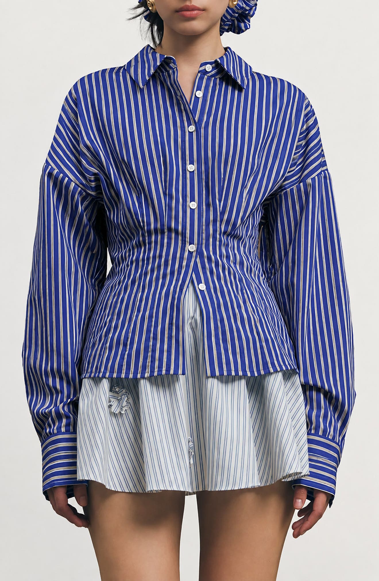 selected BLUE STRIPE