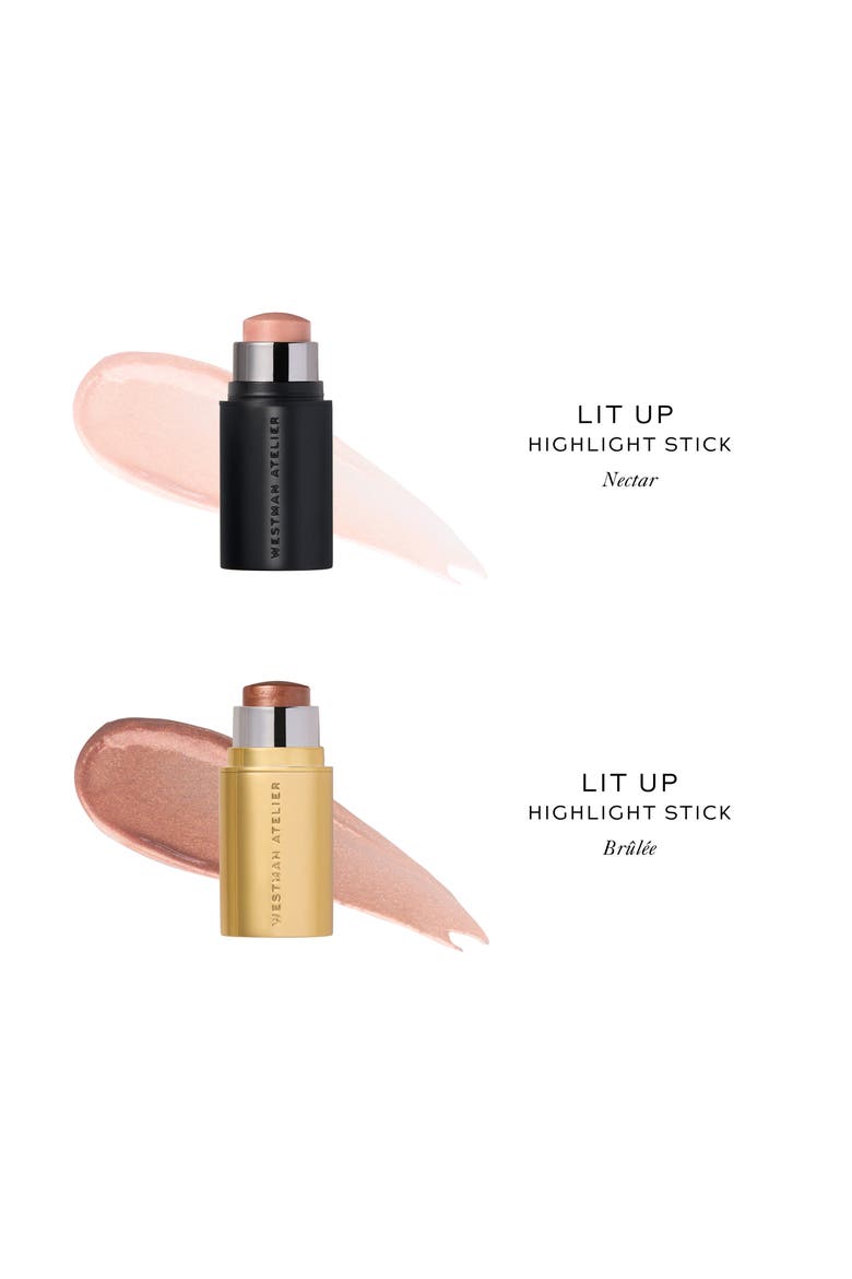 Petite Lit Up Highlight Stick Duo (Nordstrom Exclusive) $52 Value, Alternate, color, NO COLOR