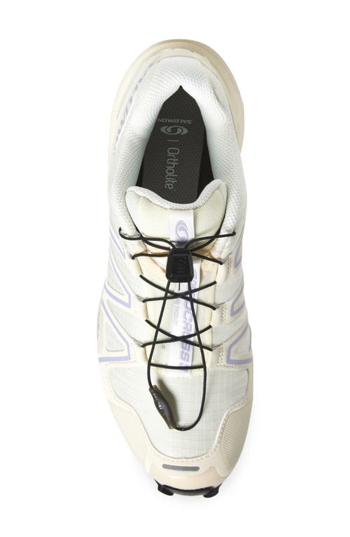 Salomon Gender Inclusive Speedcross 3 Trail Running Sneaker In White