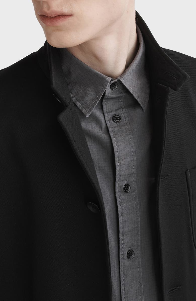rag & bone Fit 2 Slim Fit Ripstop Yokohama Button-Up Shirt, Alternate, color, 