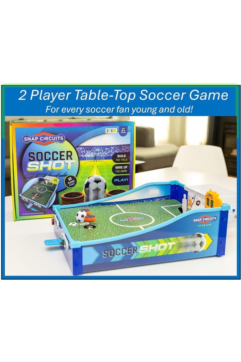 Soccer Shot Wire Tabletop Game, Alternate, color, Multicolored