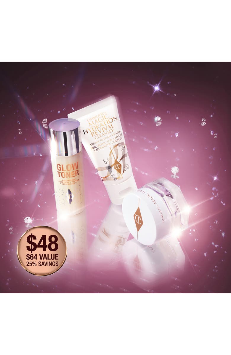 Charlotte Tilbury Charlotte's Hydration Revival Discovery Set (Limited Edition) $64 Value, Alternate, color, 