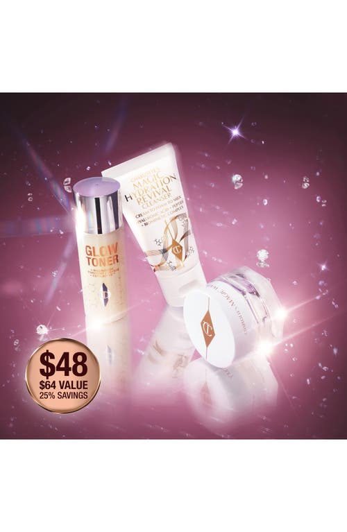 Charlotte Tilbury Charlotte's Hydration Revival Discovery Set (limited Edition) $64 Value In Transparent