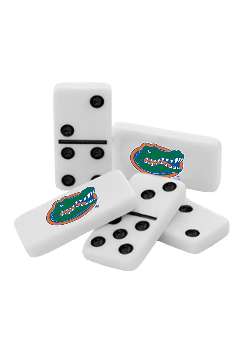 Florida Gators Dominoes, Alternate, color, Multicolor