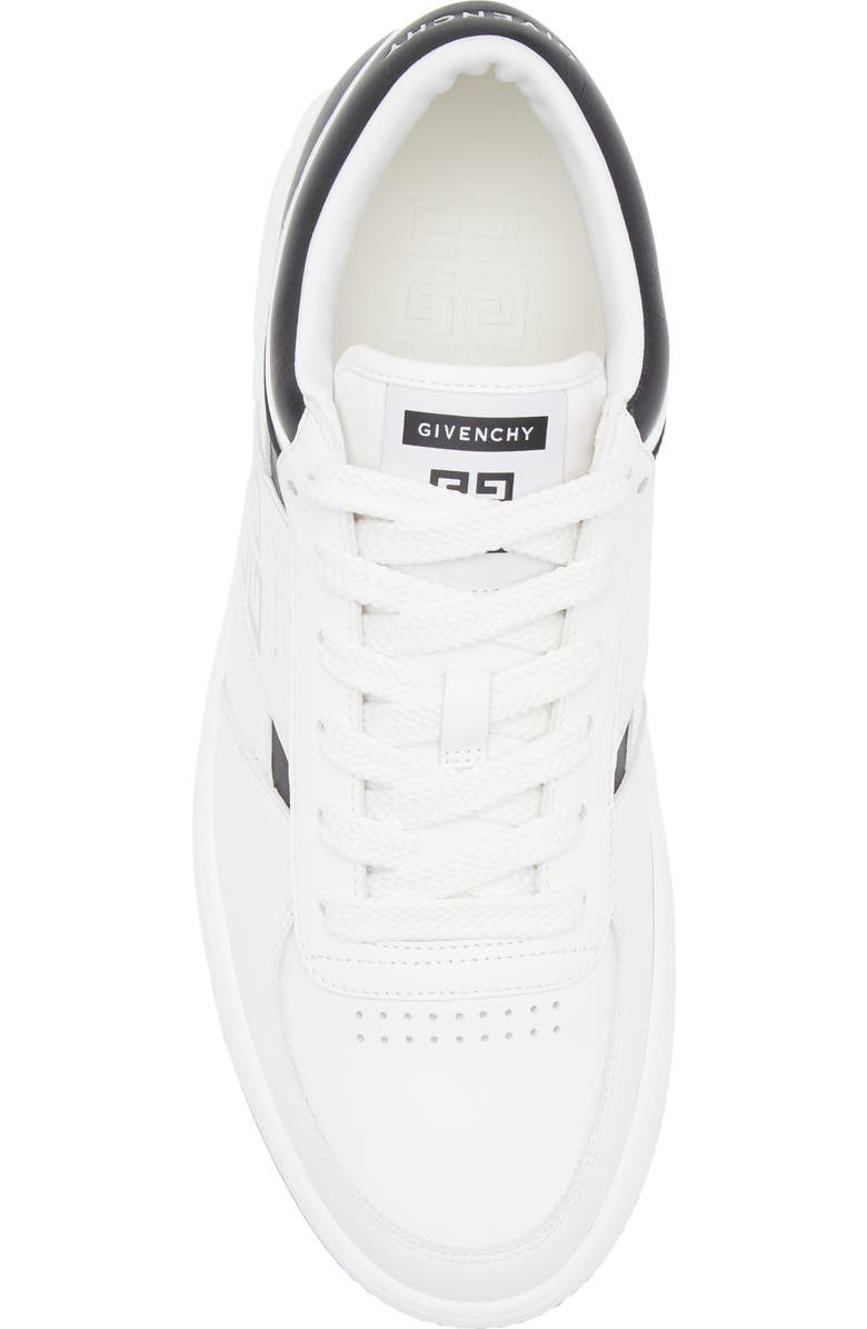 Givenchy G Move Low Top Sneaker, Alternate, color, White/ Black