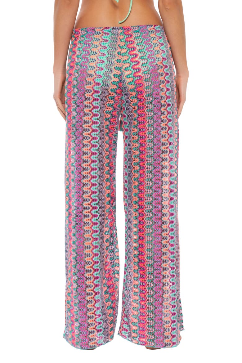 Festivale Cover-Up Pants, Alternate, color, MULTI