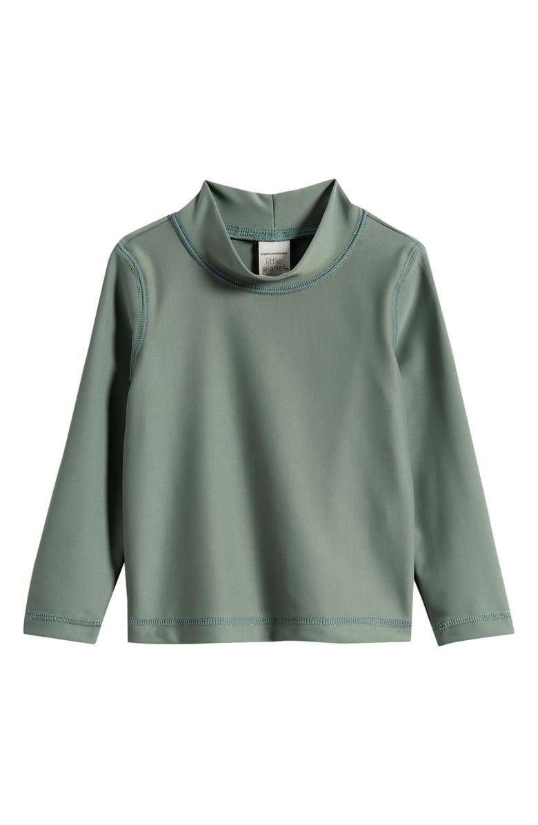 Little Planet Long Sleeve Rashguard, Main, color, 