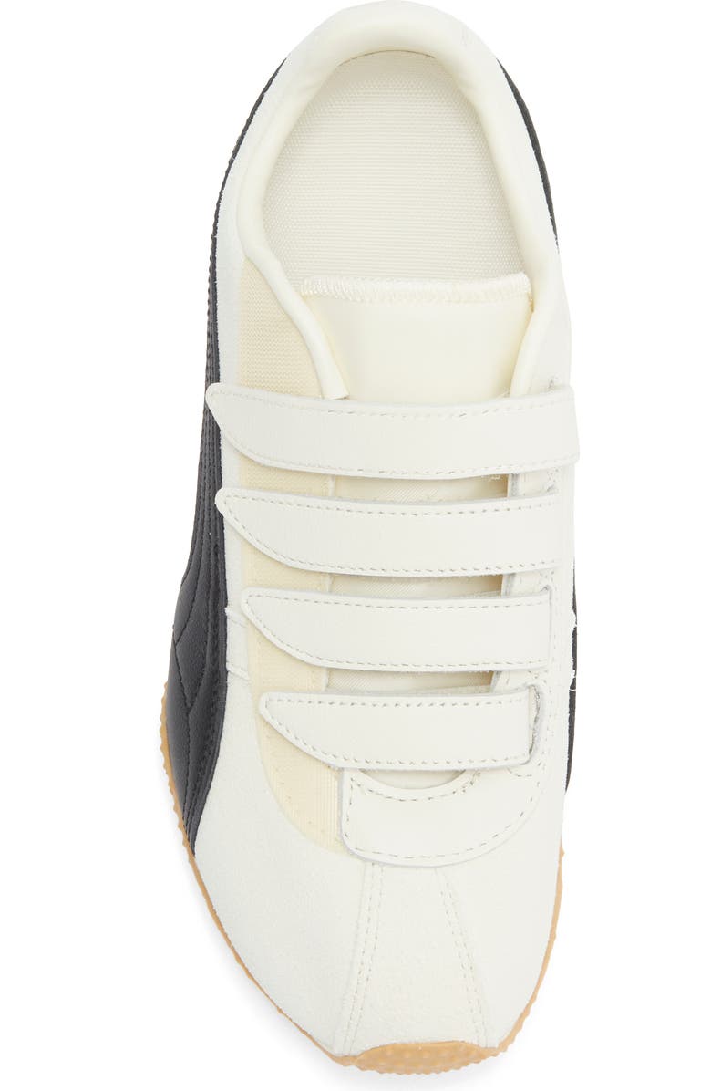 PUMA H-Street Strap Sneaker, Alternate, color, Warm White/ Puma Black