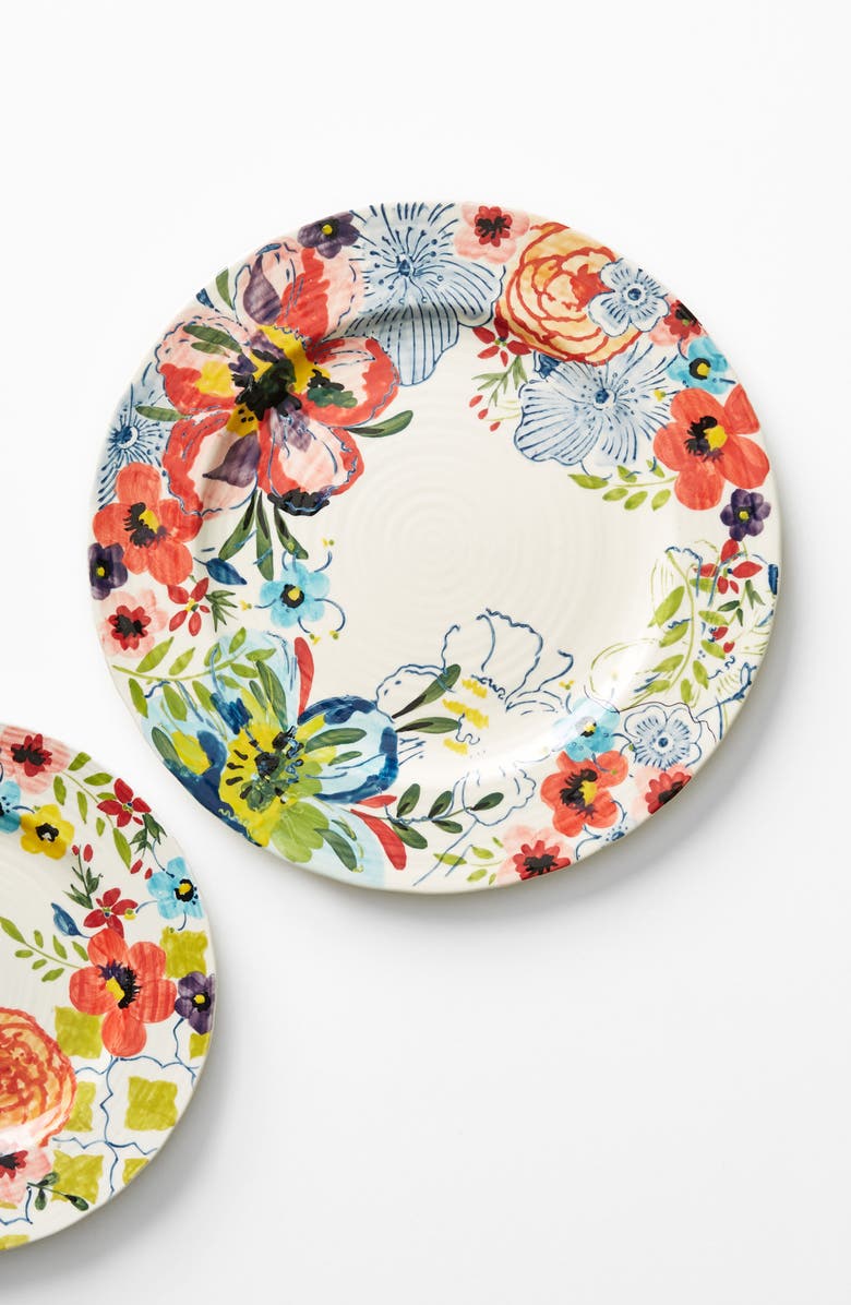 Anthropologie Home Anthropologie Sissinghurst Castle Dinner Plate, Alternate, color, 