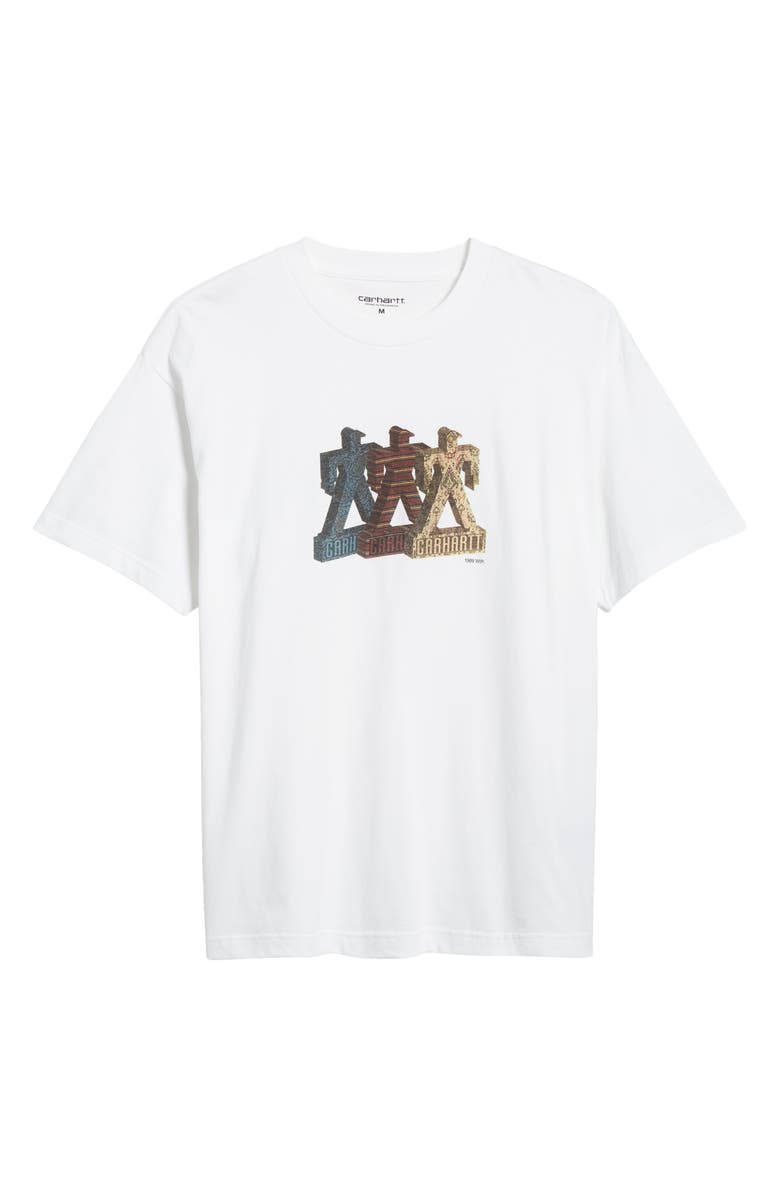 Carhartt Work In Progress Built Organic Cotton Graphic T-Shirt, Alternate, color,