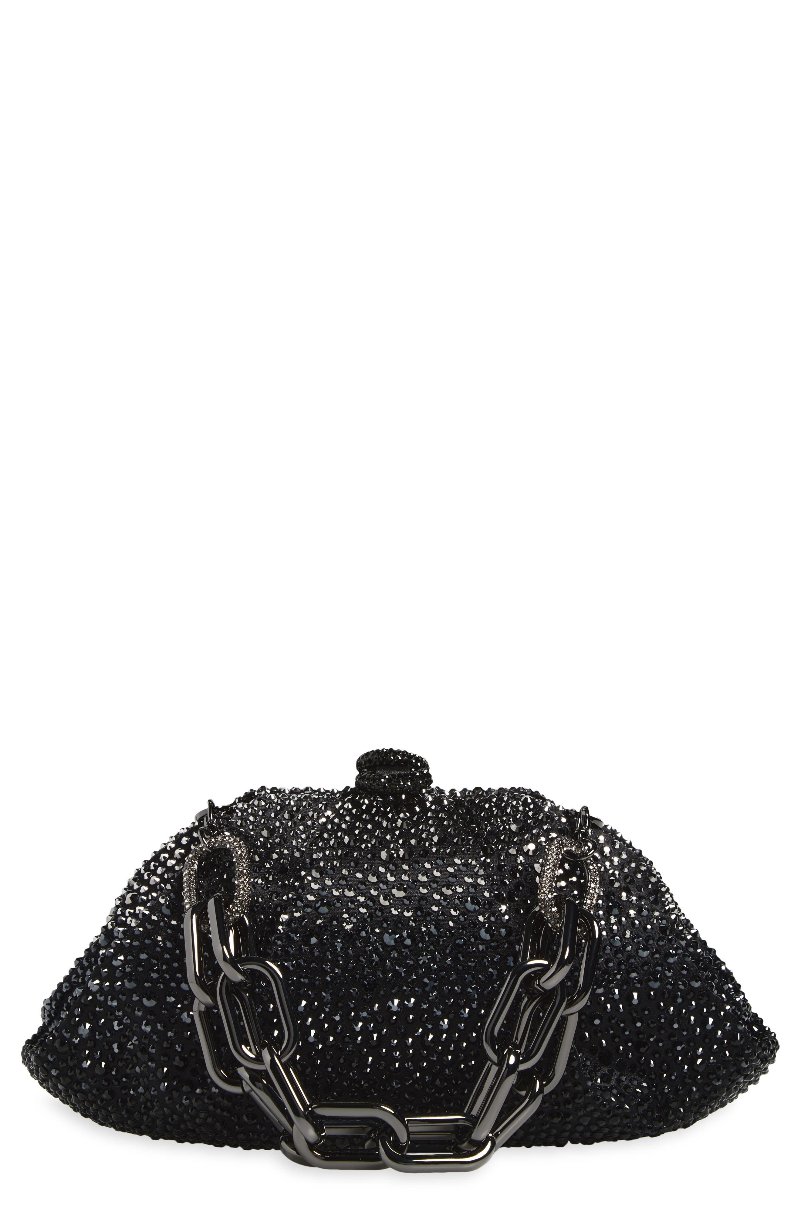 Gemma Crystal Embellished Dégradé Clutch, Main, color, EOBSI