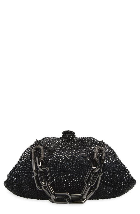 Gemma Crystal Embellished Dégradé Clutch
