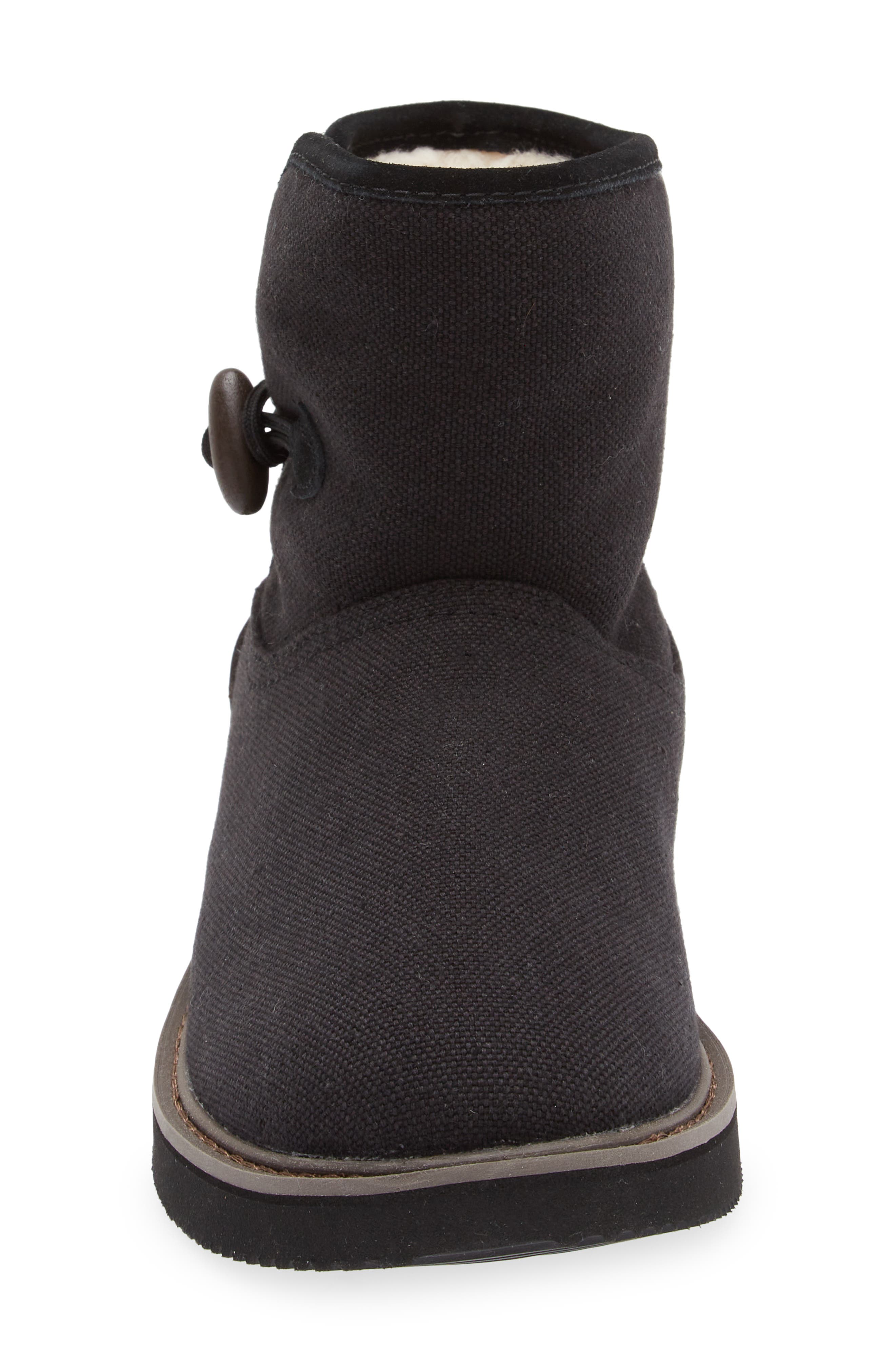 Sanuk Cozy Vibe Slipper, Alternate, color, Black