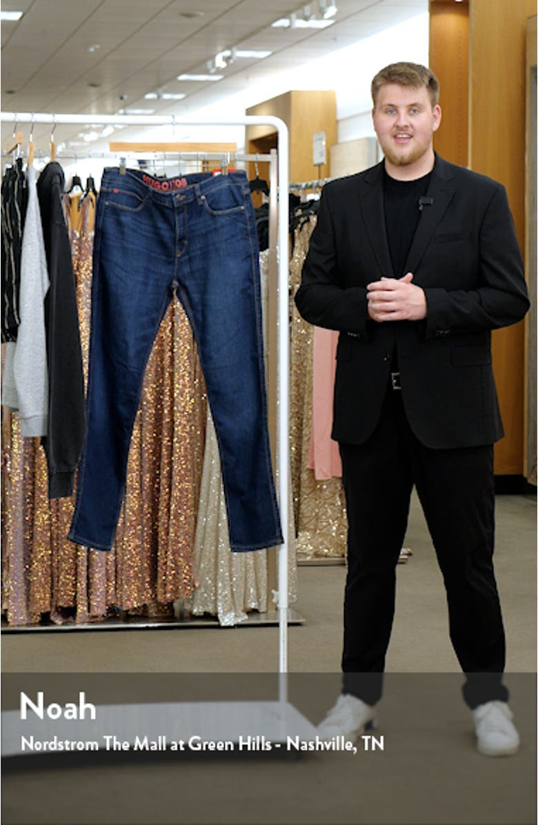 708 Slim Fit Stretch Jeans, sales video thumbnail