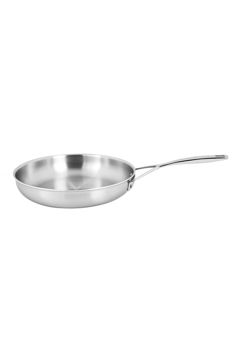 Essential 11-Inch 5-Ply Stainless Steel Skillet, Main, color, STAINLESS STEEL