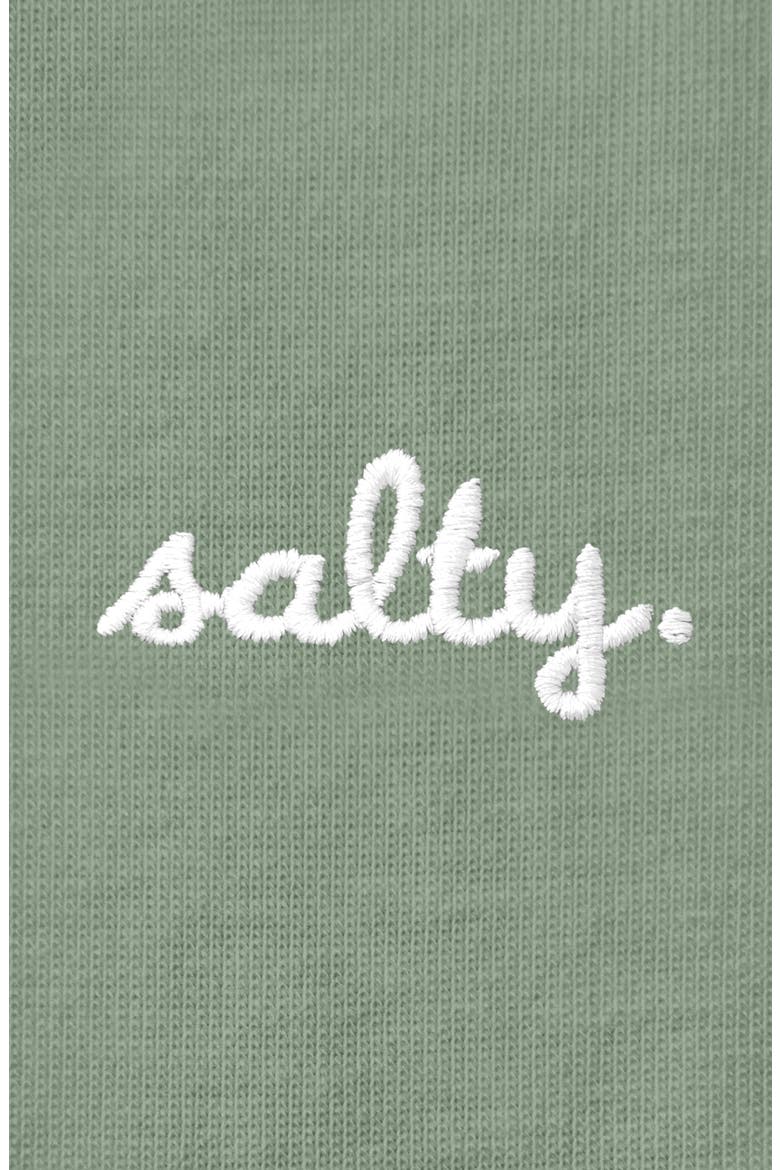 Womens Shirt Salty Tee, Alternate, color, Sage