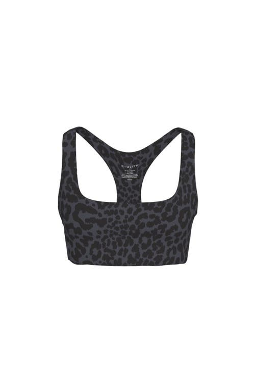 Vitality Pulse Core Bra+ In Gray