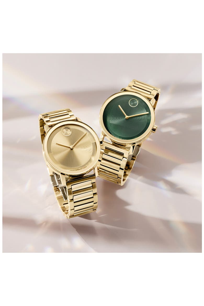 Bold Evolution 2.0 Bracelet Watch, 40mm, Alternate, color, GOLD DIAL