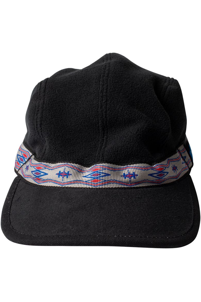 Fleece Strapcap, Alternate, color, Black Bean