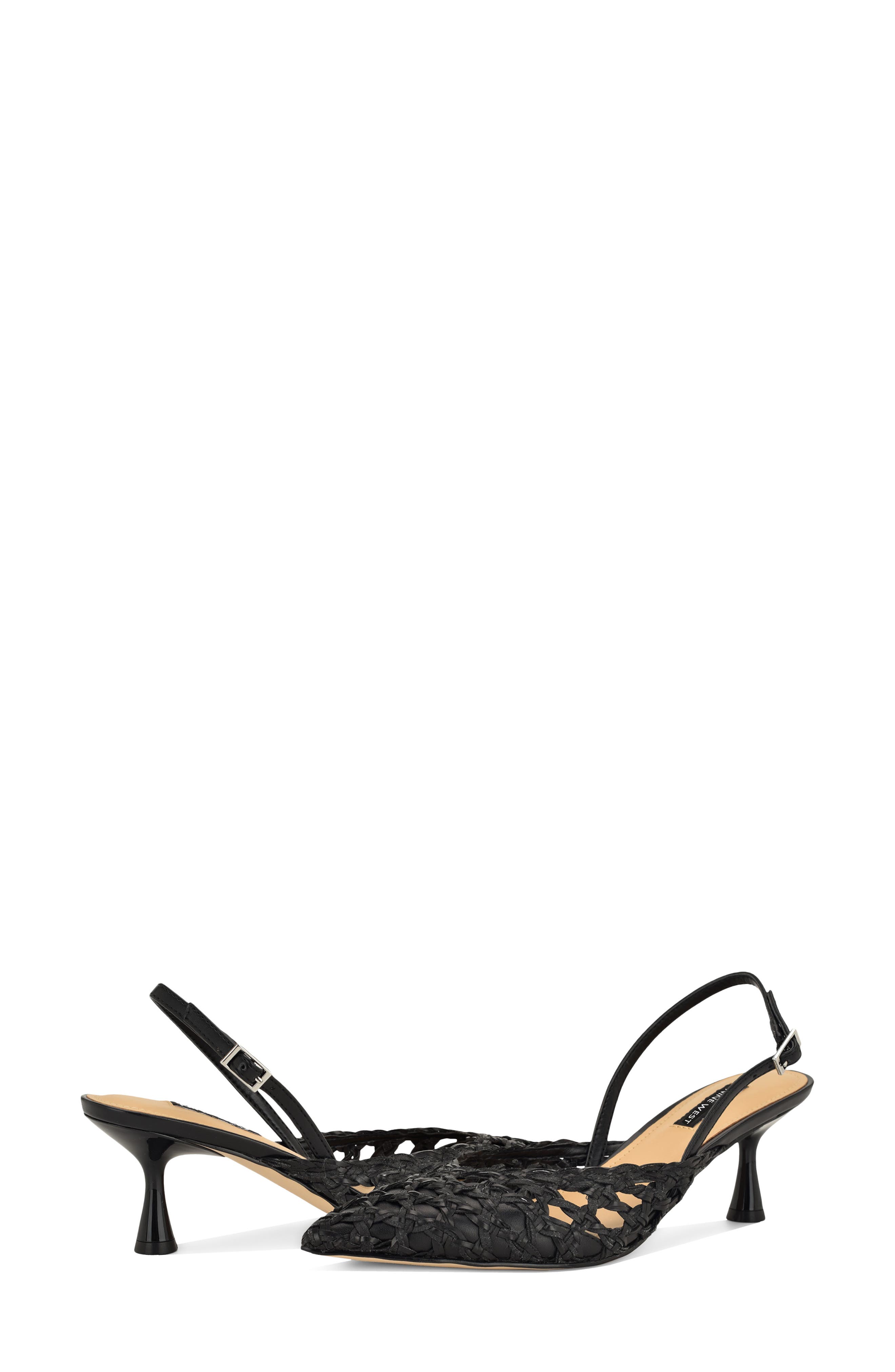 Nine West Randela Pump, Alternate, color, Black