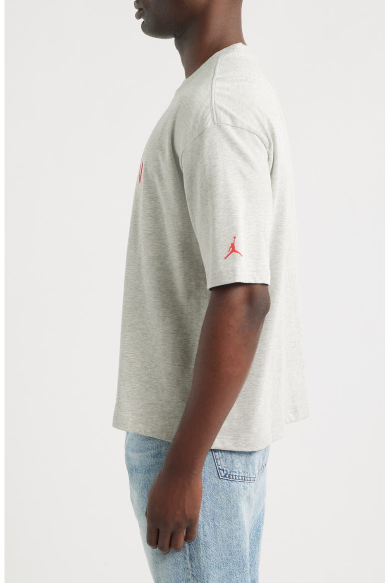 Flight Essentials Boxy Graphic T-Shirt, Alternate, color, GREY HEATHER