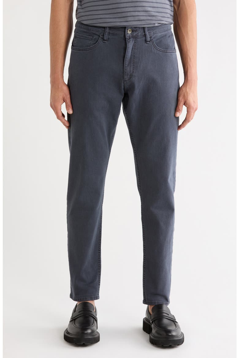 Athletic Fit Jeans, Main, color, SMOKY BLUE