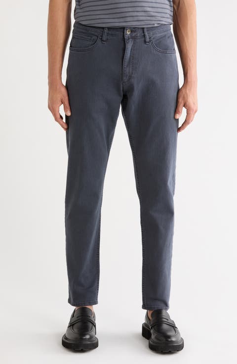 Athletic Fit Jeans (Smoky Blue)