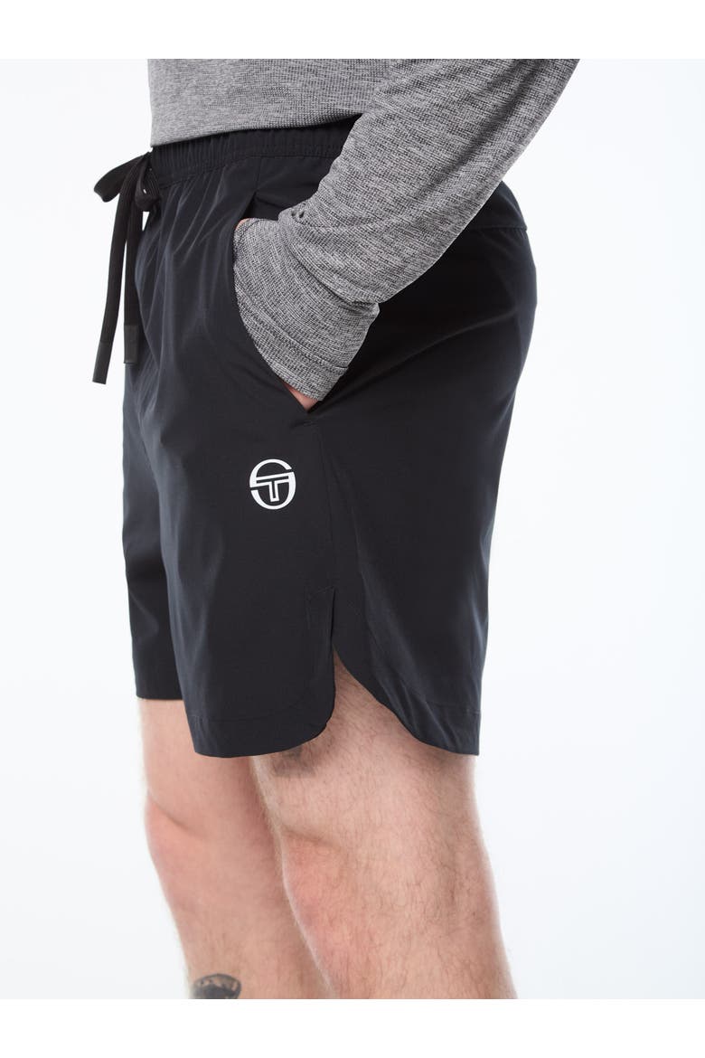 Affondo Performance Short, Alternate, color, BLACK BEAUTY