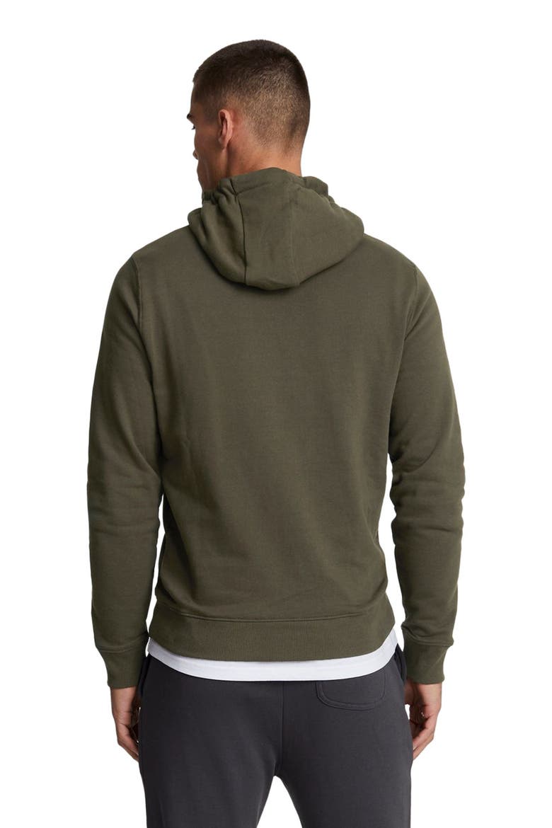 Long Sleeve Pull Over Hoodie, Alternate, color, Olive