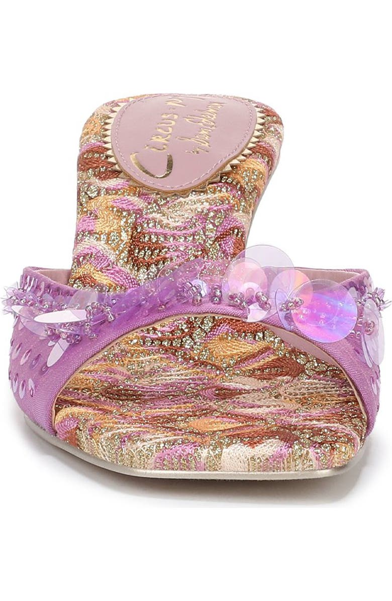 Circus NY by Sam Edelman Juliana Sequin Sandal, Alternate, color, Spring Lilac