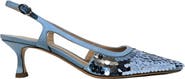 Madison Maison Sequence Snip Toe Slingback Heel