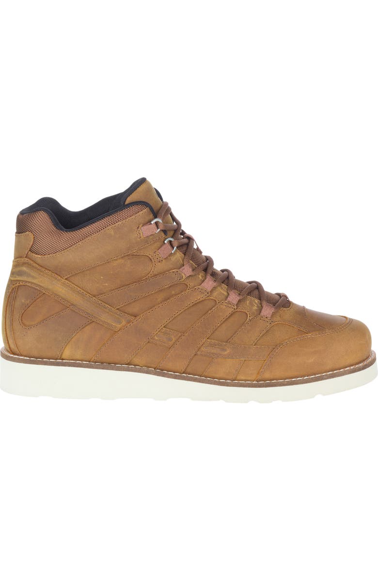 Merrell Moab 2 Mid Craft Sneaker Boot, Alternate, color,