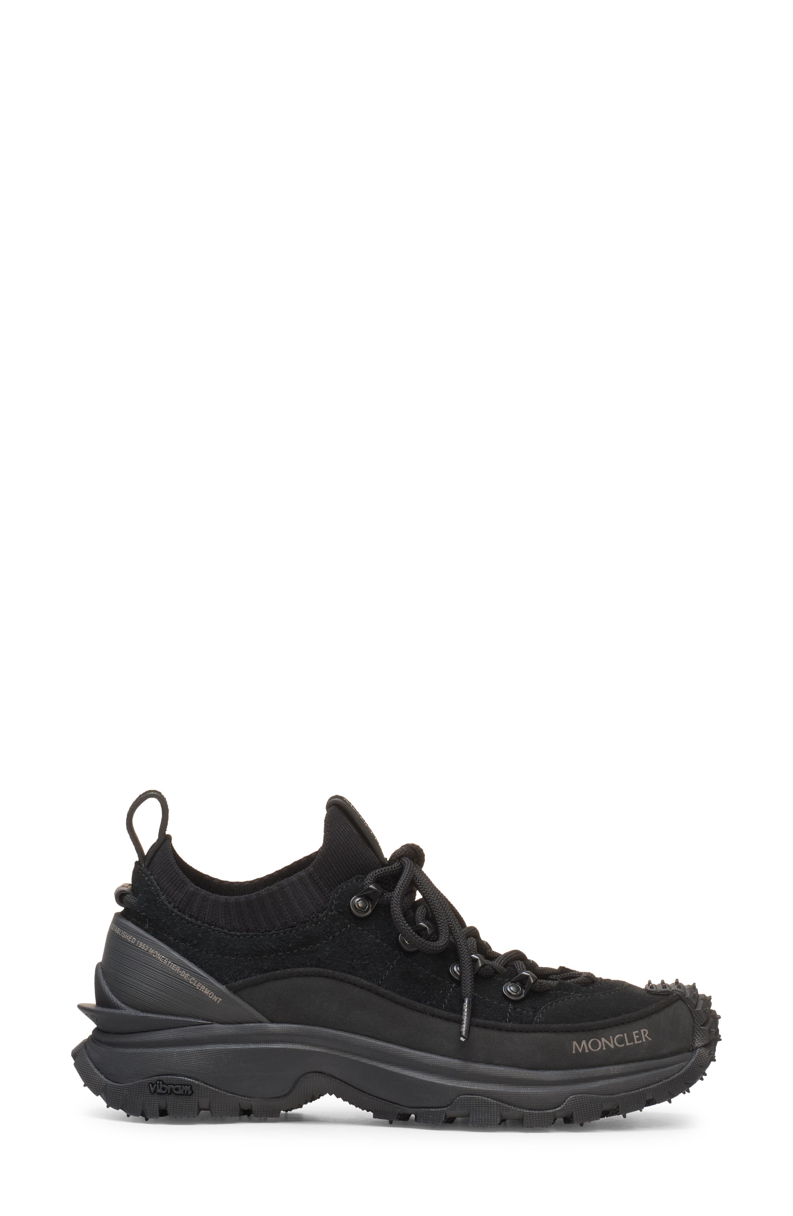 Moncler Trailgrip Lite 3 Low Top Sneaker, Alternate, color, Black