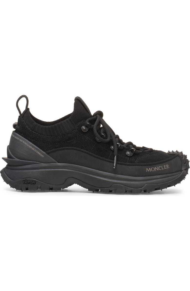 Moncler Trailgrip Lite 3 Low Top Sneaker, Alternate, color, Black