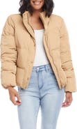 Karen Kane Down Puffer Jacket