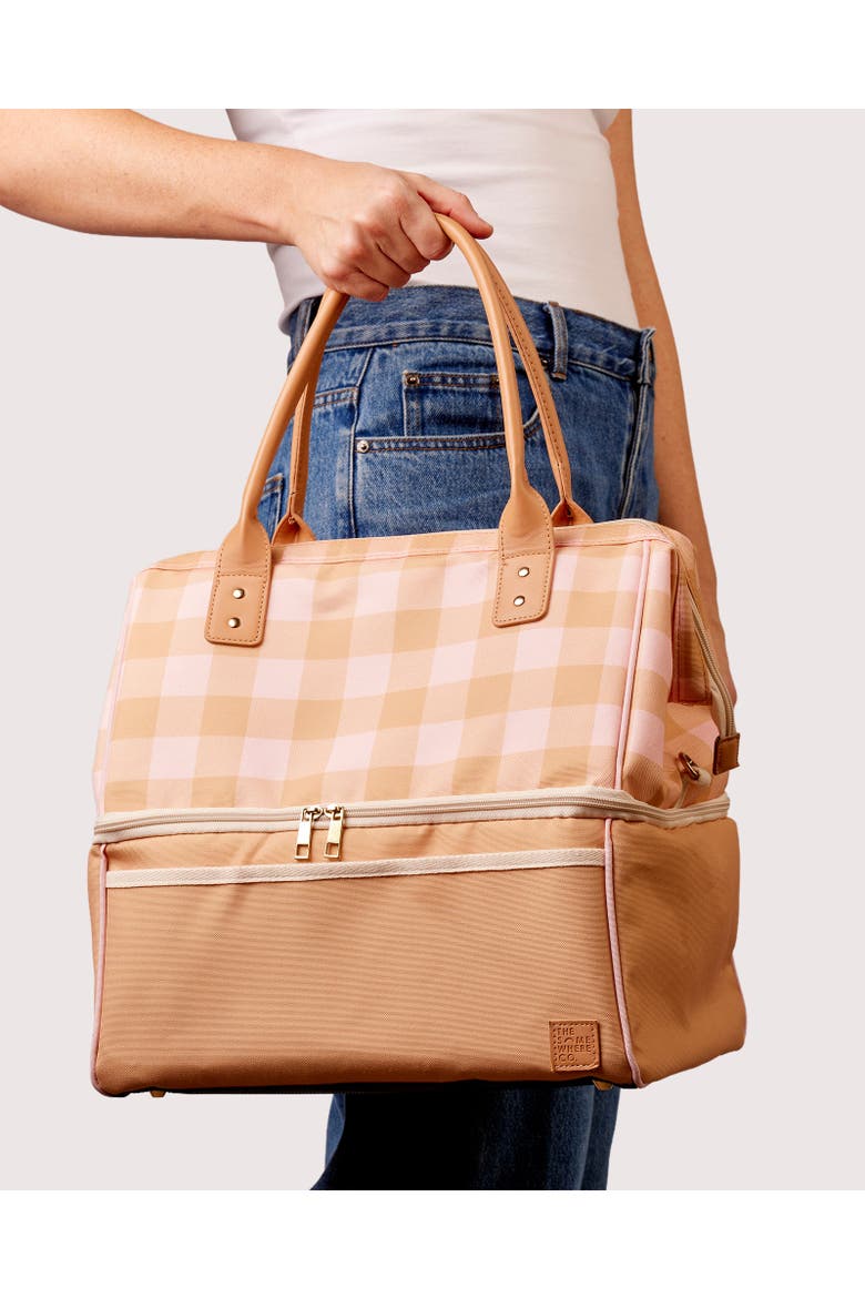 Cooler Bag, Alternate, color, Rose All Day