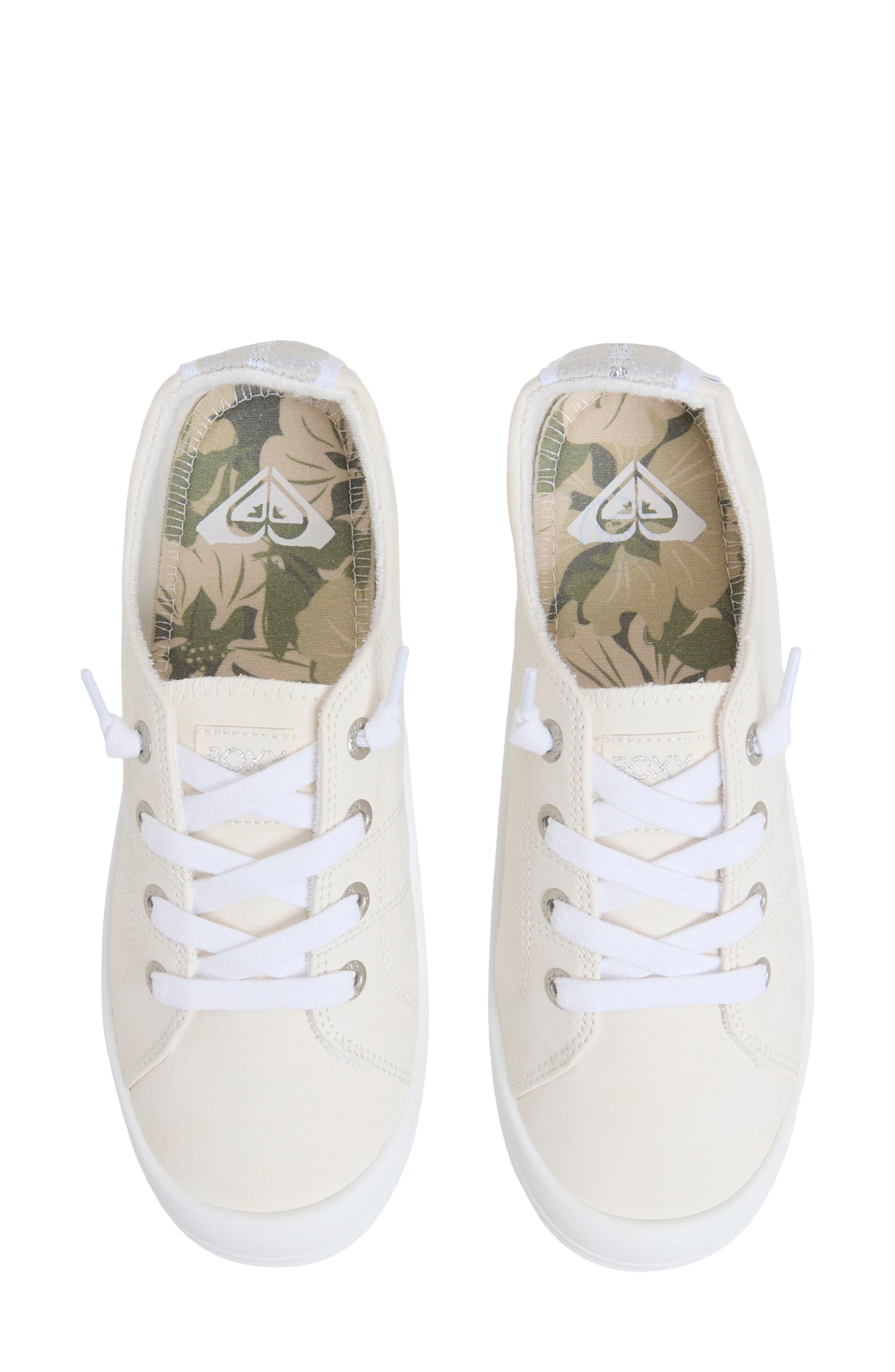 Roxy Bayshore Plus LX Sneaker, Alternate, color, Ice