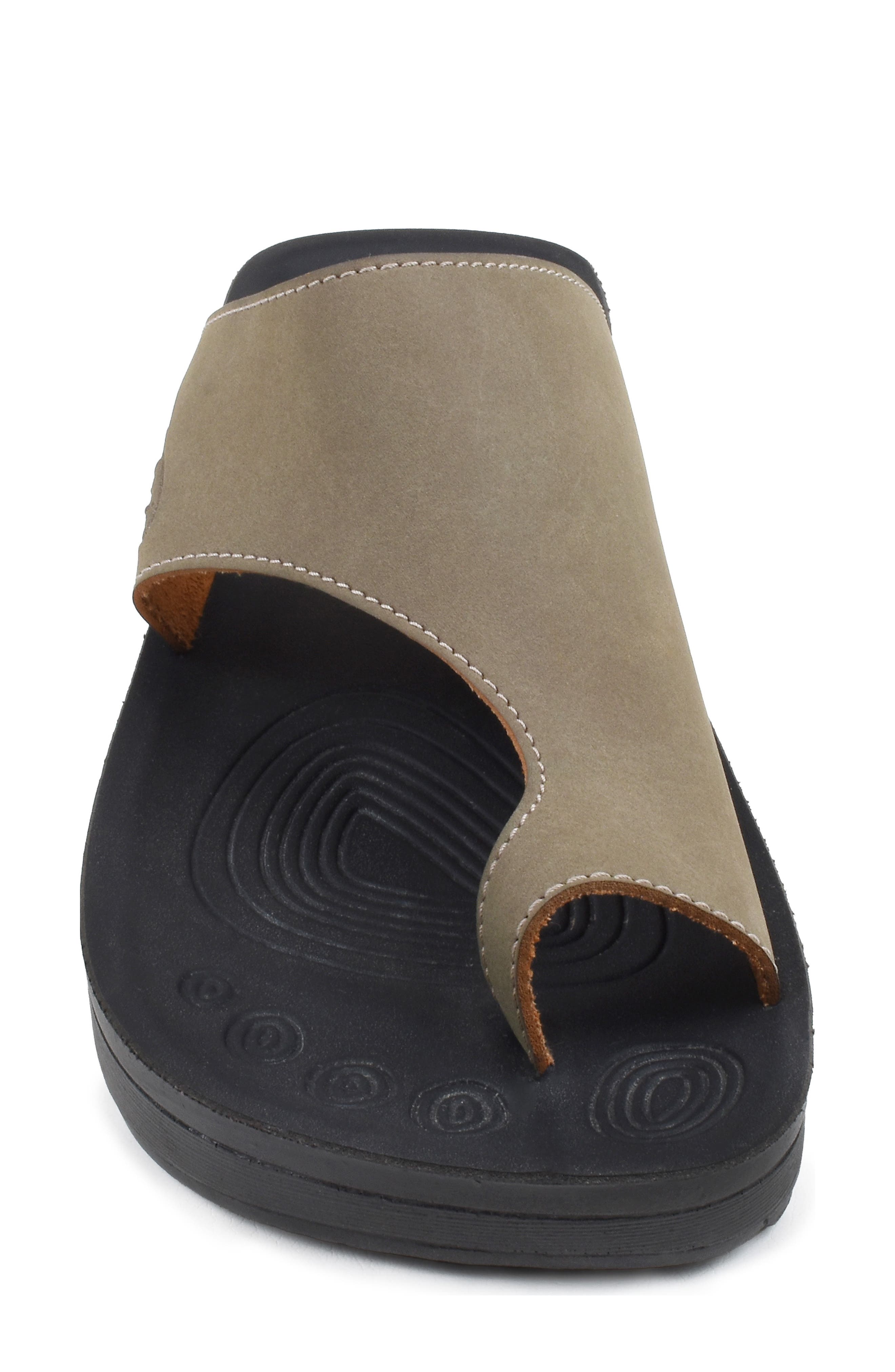 Regan Flip Flop, Alternate, color, KHAKI