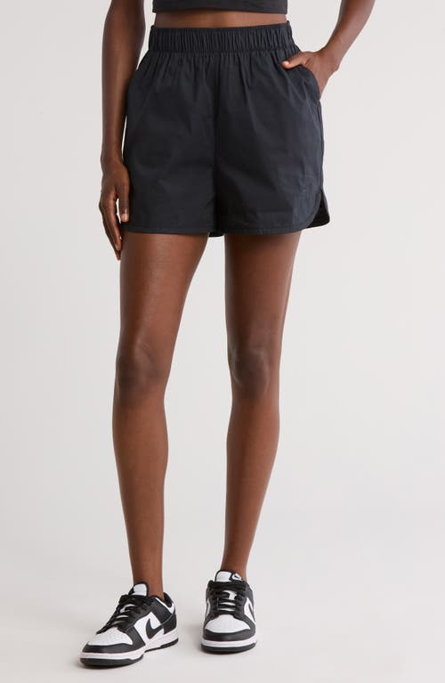 Nike Sportswear Chill Poplin Mid-rise 5-inch Shorts