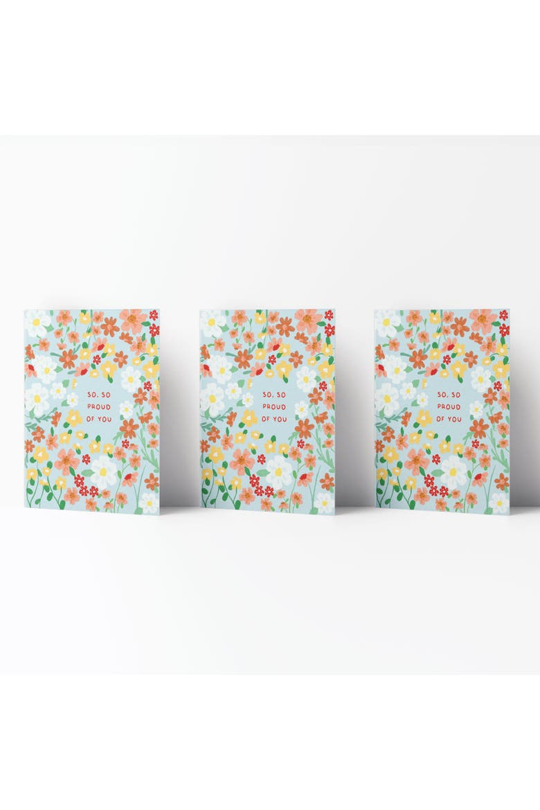 Graduation Greeting Card Pack (3ct) "So, So proud of You", Main, color, Multi-Pack